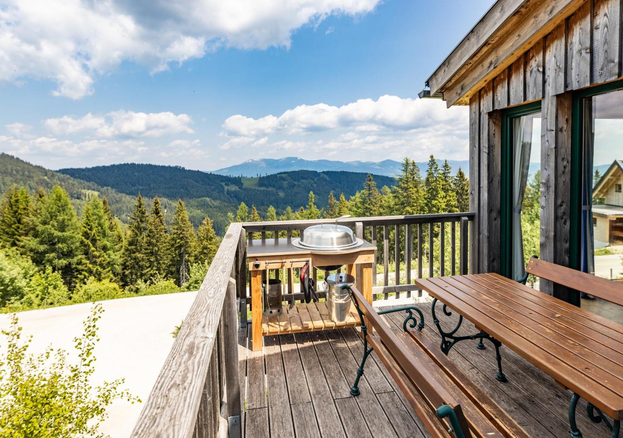1A Chalet Rast - Wandern, Grillen, Traumblick, Indoor Sauna Bad St. Leonhard im Lavanttal Exterior foto