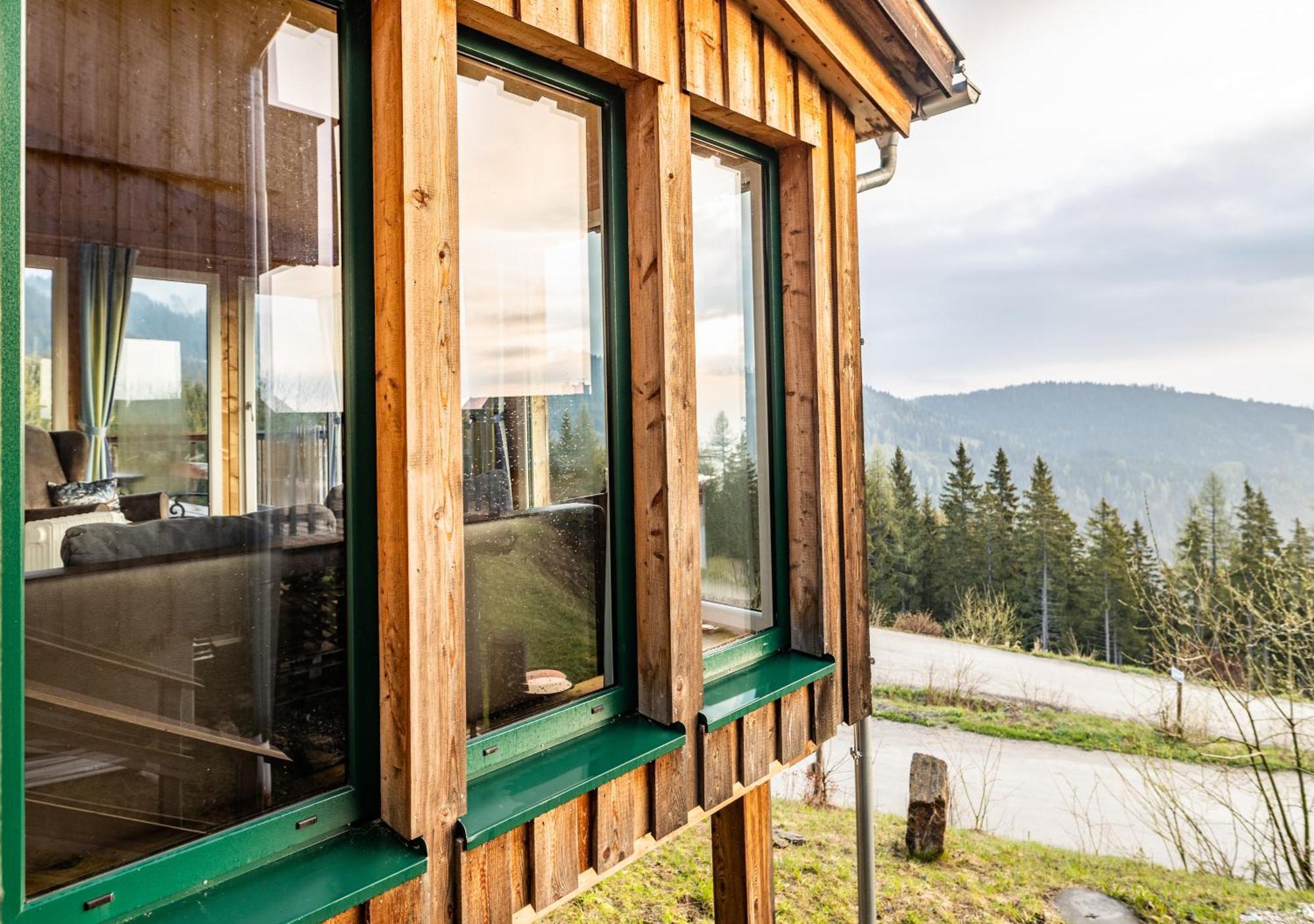 1A Chalet Rast - Wandern, Grillen, Traumblick, Indoor Sauna Bad St. Leonhard im Lavanttal Exterior foto