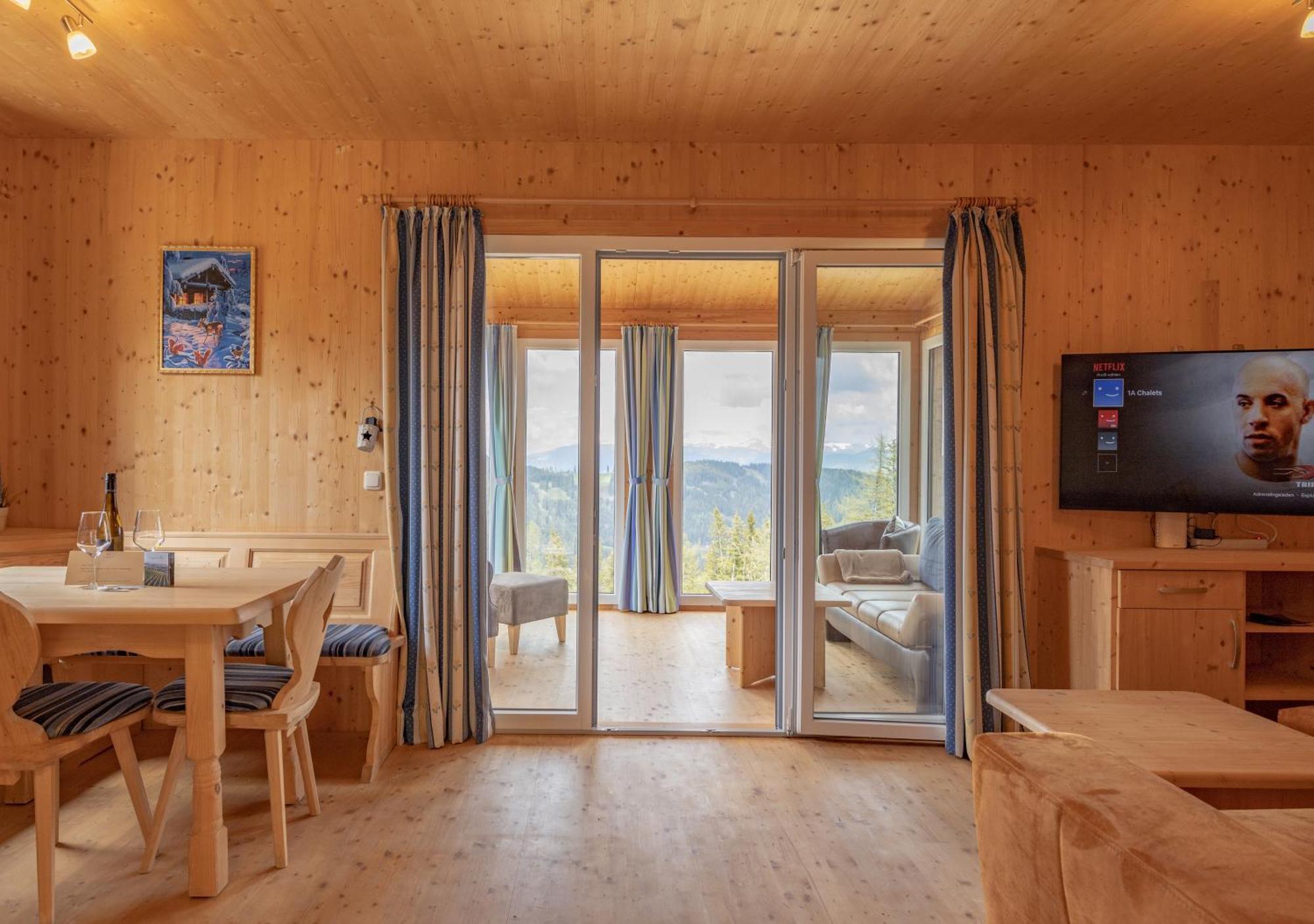 1A Chalet Rast - Wandern, Grillen, Traumblick, Indoor Sauna Bad St. Leonhard im Lavanttal Exterior foto