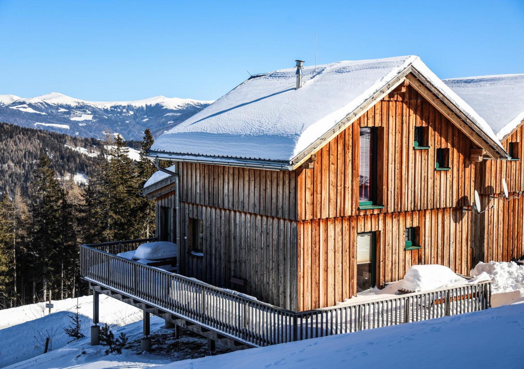 1A Chalet Rast - Wandern, Grillen, Traumblick, Indoor Sauna Bad St. Leonhard im Lavanttal Exterior foto